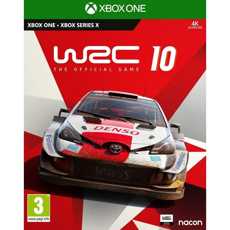 WRC 10 - One