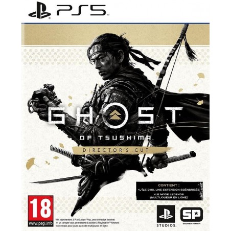 Ghost of Tsushima Director's Cut - PS5