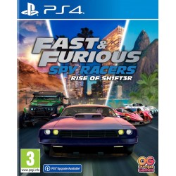 Fast & Furious : Spy Racers Rise of SH1FT3R - PS4