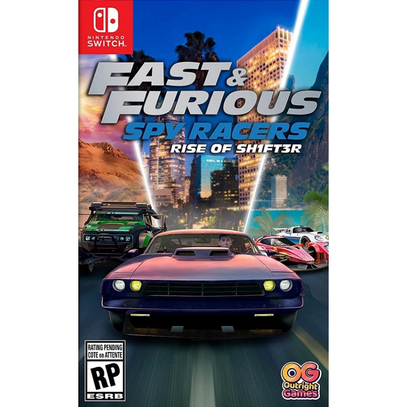 Fast & Furious : Spy Racers Rise of SH1FT3R - Switch