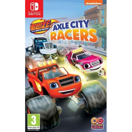 Blaze and the Monster Machines : Axle City Racers - Switch