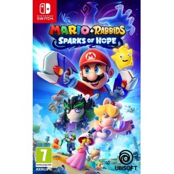 Mario + Lapins Crétins : Sparks of Hope - Switch