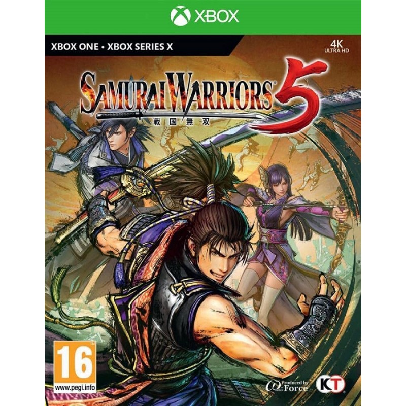 Samurai Warriors 5 - Series X / One