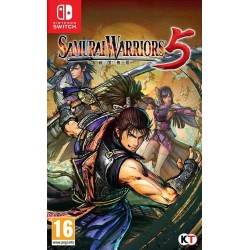 Samurai Warriors 5 - Switch