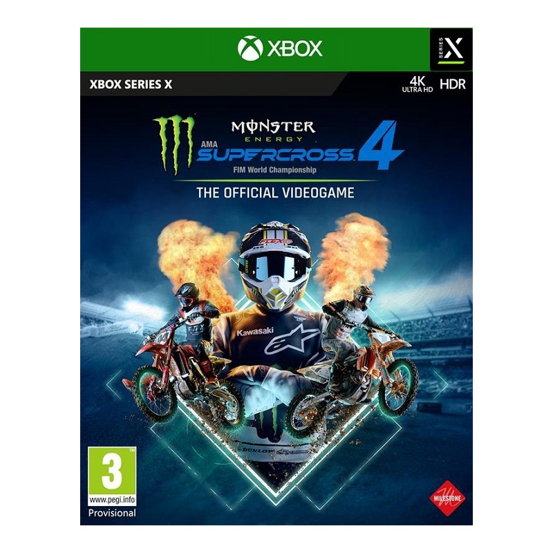 Monster Energy Supercross 4 - Series X