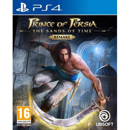 Prince of Persia : Les Sables du Temps Remake - PS4