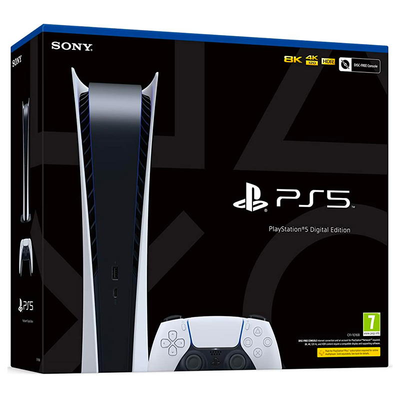 Console Playstation 5 - Digital