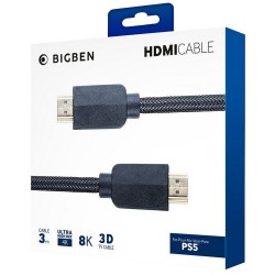 Câble HDMI 2.1 4K Ultra HD...