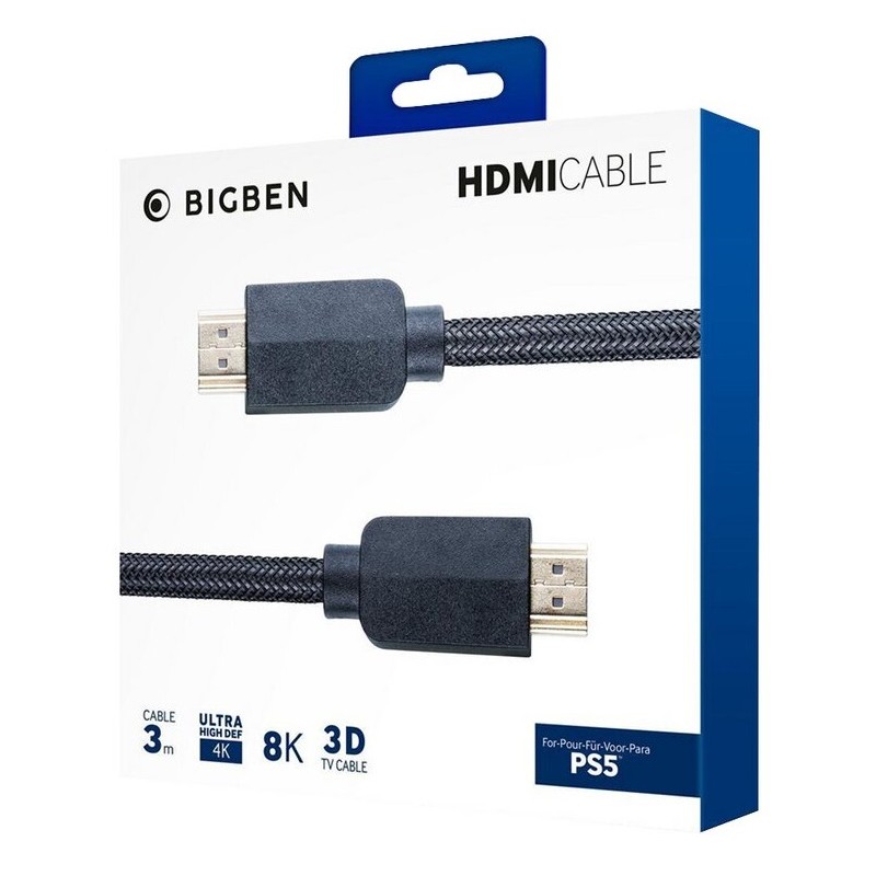 Câble HDMI 2.1 4K Ultra HD / 8K