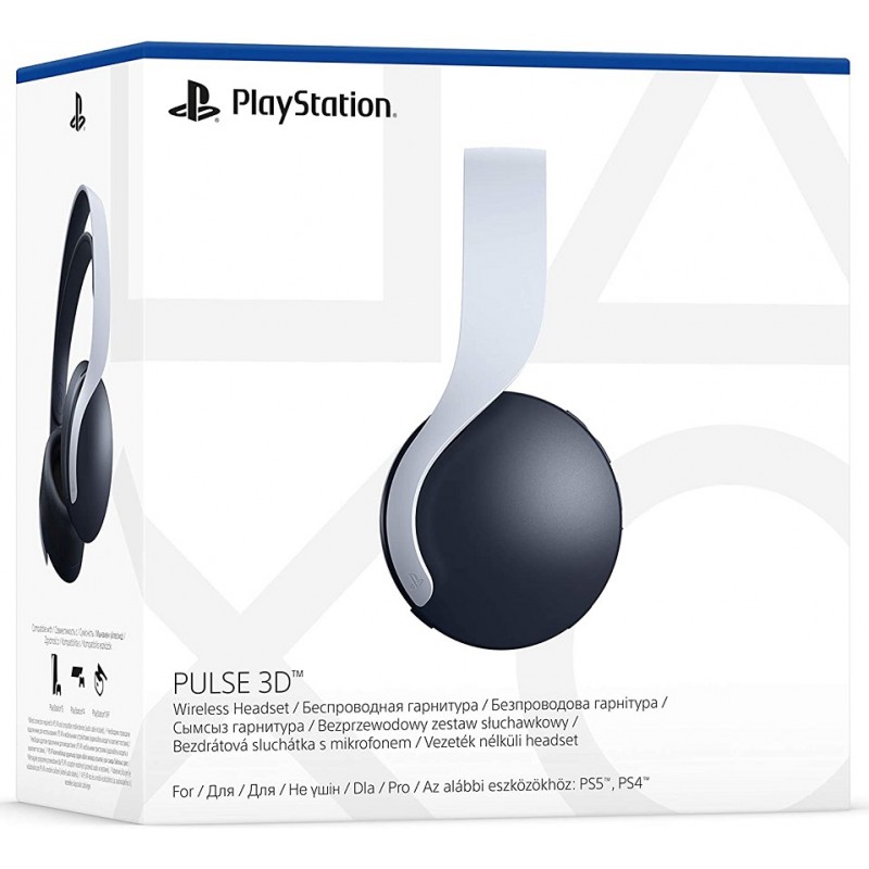 Casque Pulse 3D Playstation 5
