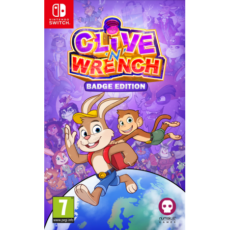 Clive 'n' Wrench - Badge Edition - Switch