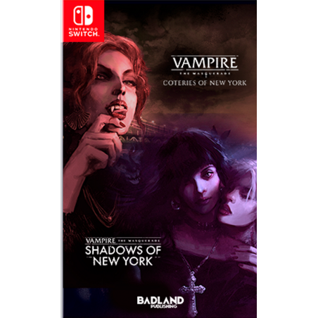 Vampire : The Masquerade - Coteries of New York + Shadows of New York - Switch
