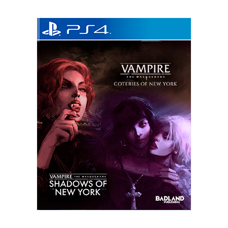 Vampire : The Masquerade - Coteries of New York + Shadows of New York - PS4