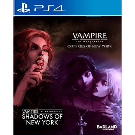 Vampire : The Masquerade - Coteries of New York + Shadows of New York - PS4