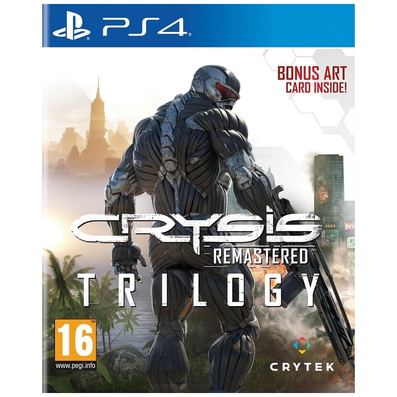 Crysis Trilogy Remastered - PS4