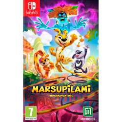 Marsupilami : Hoobadventure - Collector's Edition - Switch
