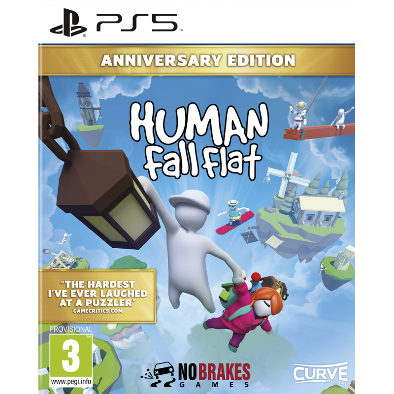 Human : Fall Flat - Anniversary Edition - PS5