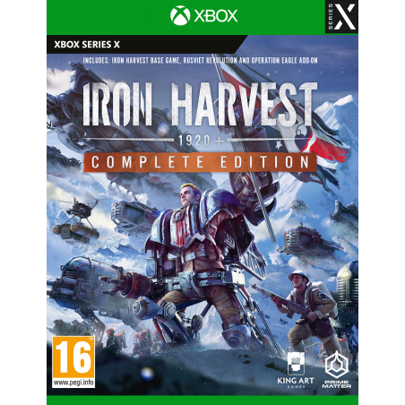 Iron Harvest Complete Edition- Series X
