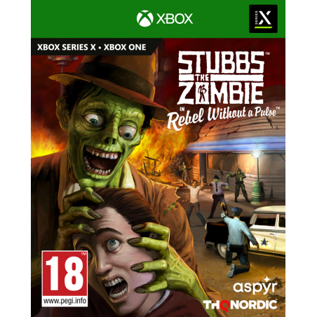 Stubbs the Zombie in Rebel Without a Pulse - Series X / One