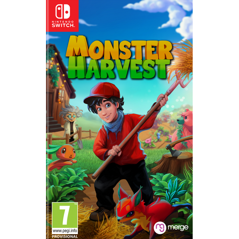 Monster Harvest - Switch