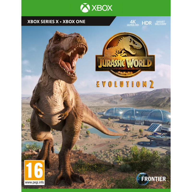 Jurassic World Evolution 2 - Series X / One