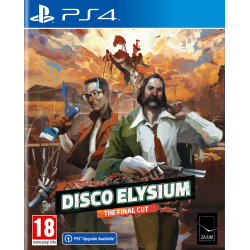 Disco Elysium - The Final Cut - PS4