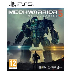 MechWarrior 5 - Mercenaries - PS5