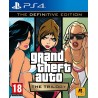 GTA The Trilogy Definitive Edition HD - PS4