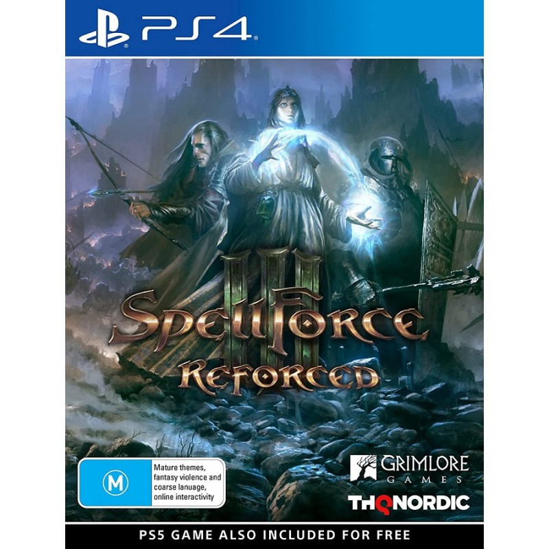 Spellforce 3 - Reforced - PS4