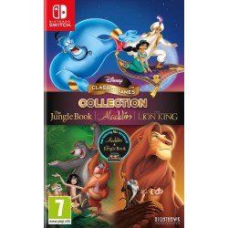 Disney Classic Games Collection : The Jungle Book Aladdin and The Lion King