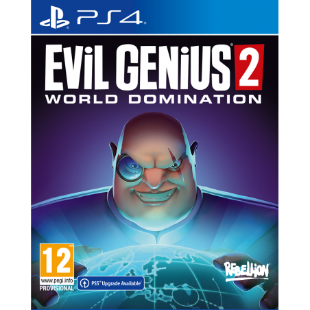 Evil Genius 2 - World Domination - PS4