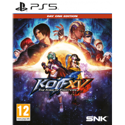King of Fighters XV - Day...