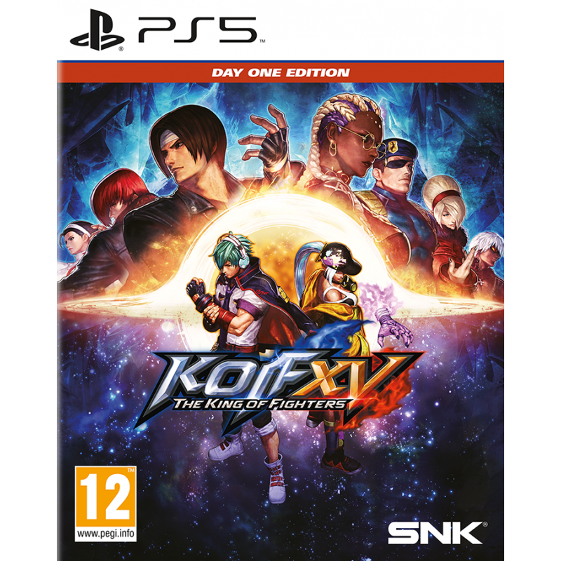 King of Fighters XV - Day One Edition - PS5
