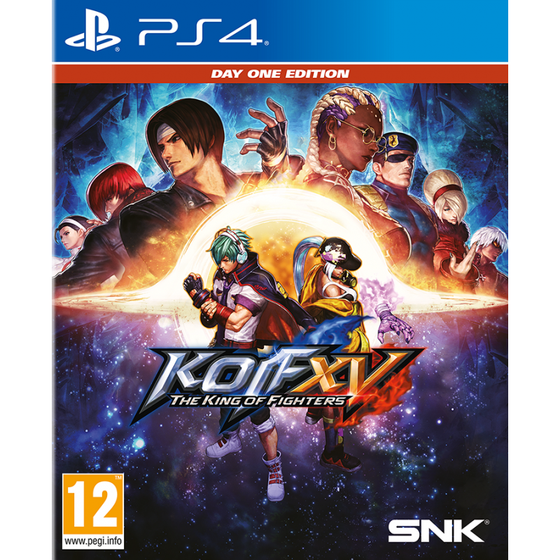 King of Fighters XV - Day One Edition - PS4