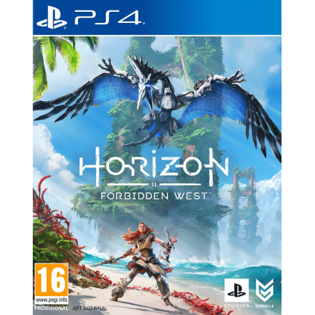Horizon Forbidden West - PS4