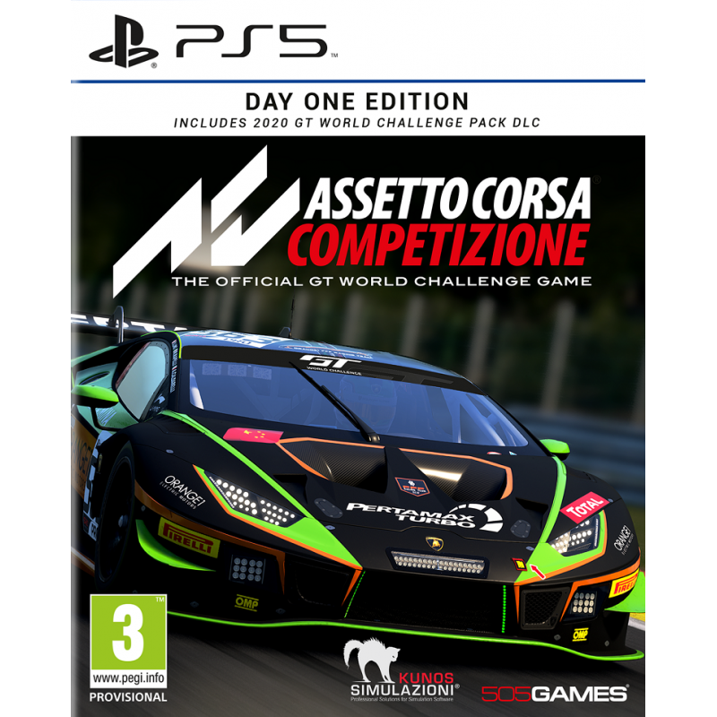 Assetto Corsa Competizione - Day One Edition - PS5