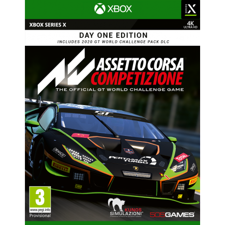 Assetto Corsa Competizione - Day One Edition - Series X / One