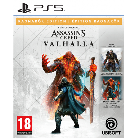 Assassin's Creed Ragnarok Edition - PS5