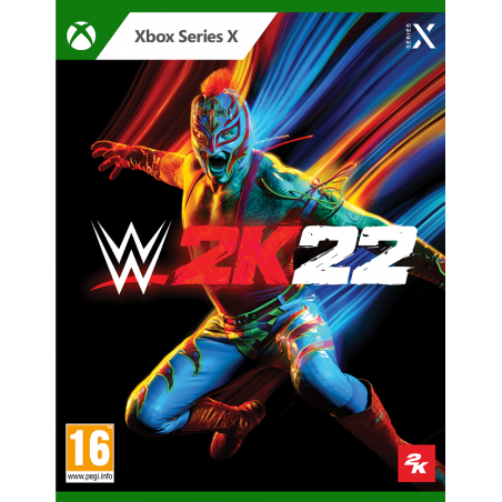 WWE 2K22 - Series X
