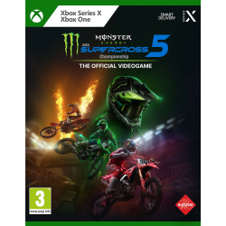 Monster Energy Supercross 5 - Series X / One