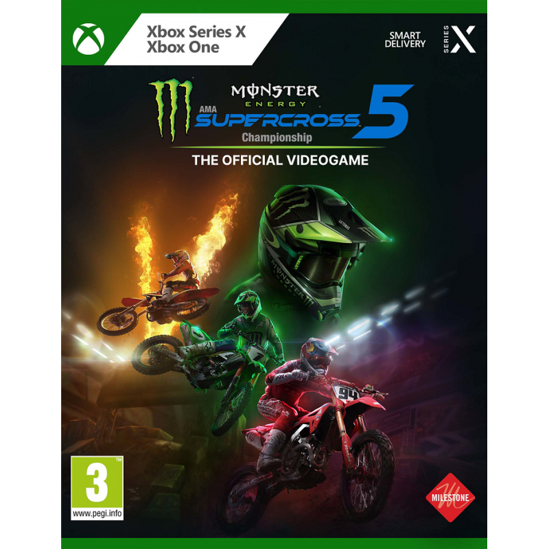 Monster Energy Supercross 5 - Series X / One
