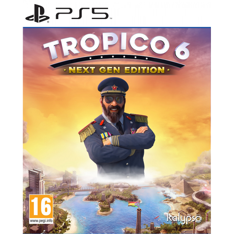 Tropico 6 - Nextgen Edition - PS5