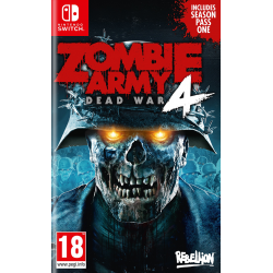 Zombie Army 4 : Dead War - Switch