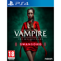 Vampire - The Masquerade Swansong - PS4