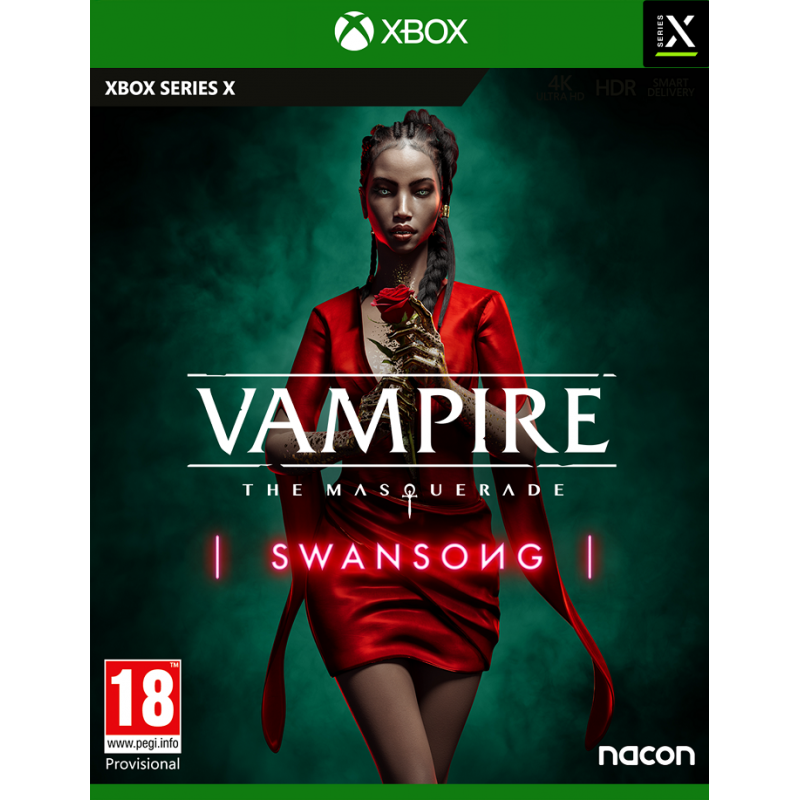 Vampire - The Masquerade Swansong - Series X