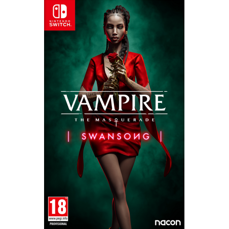 Vampire - The Masquerade Swansong - Switch