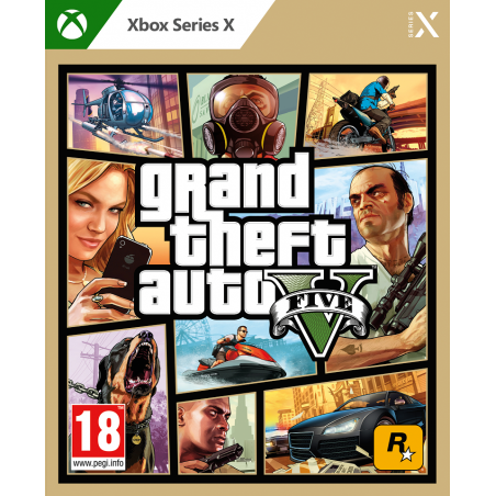 GTA V - Day One Edition - Series X