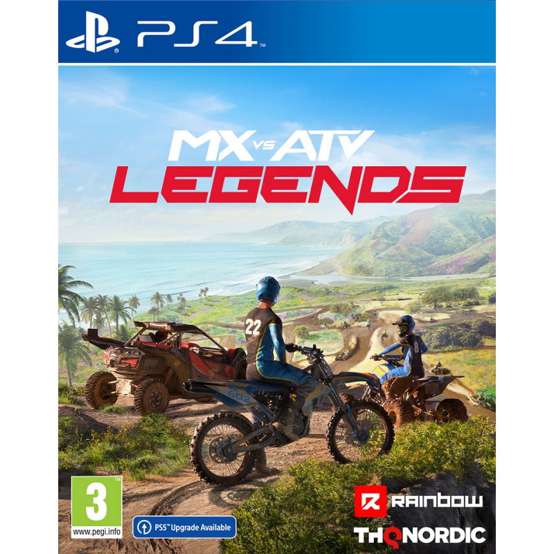 MX vs ATV Legends - PS4