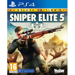 Sniper Elite 5 Deluxe Edition - PS4