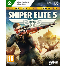 Sniper Elite 5 Deluxe Edition - Series X / One